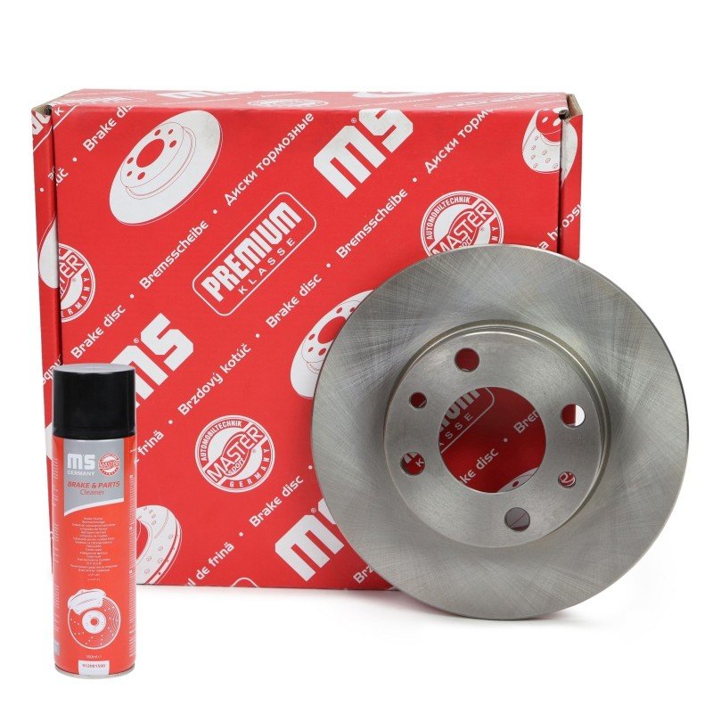Brake Disc + Cleaner MASTER-SPORT 24011101301-PCS-MSP OE Ref 16500253 MASTER SPORT