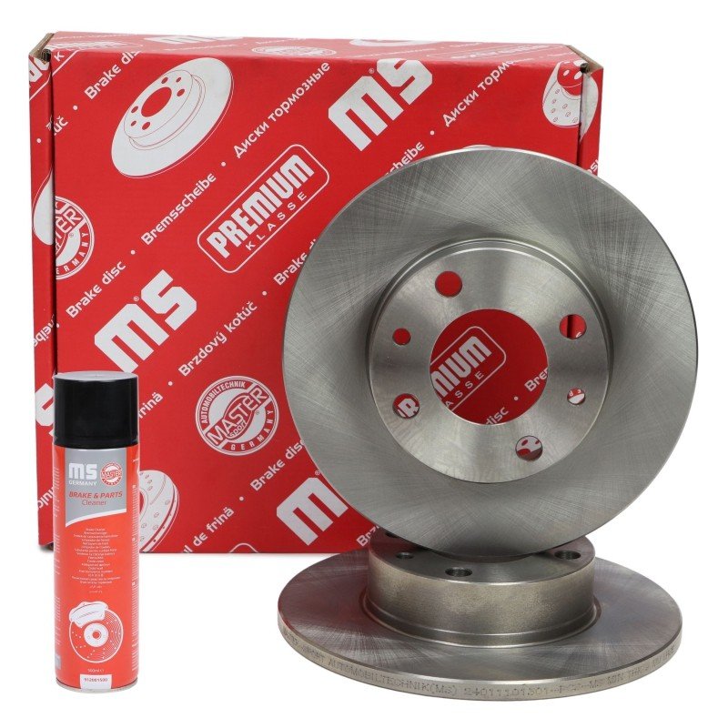 Brake Disc + Cleaner MASTER-SPORT 24011101301-SET-MSP OE Ref 16500253 MASTER SPORT