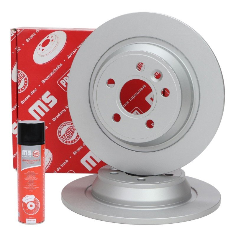 Brake Disc + Cleaner MASTER-SPORT 24011101451PR-SET-MSP OE Ref 1379931 MASTER SPORT