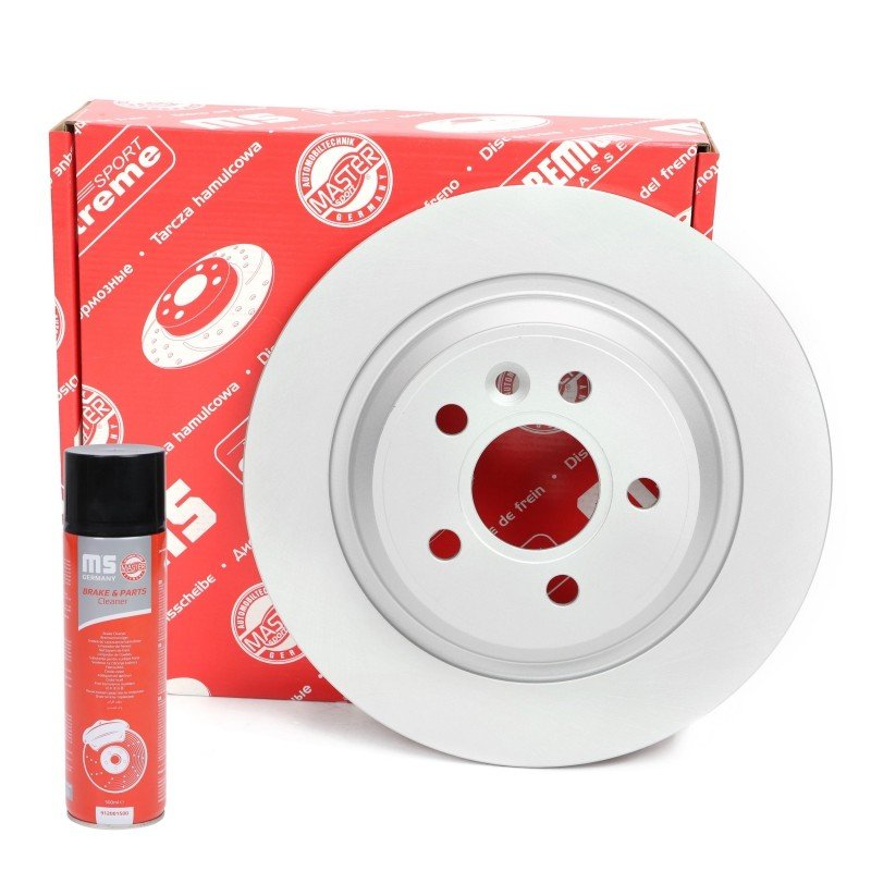 Brake Disc Set + Cleaner MASTER-SPORT 24011101471-PCS-MSP OE Ref 13576781 MASTER SPORT