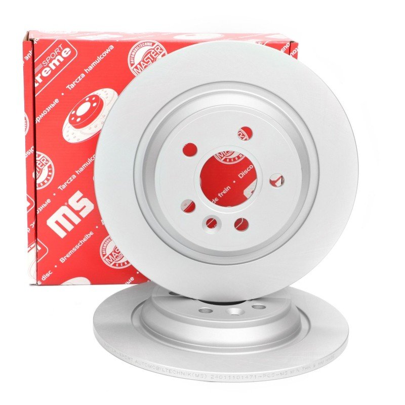 Brake Disc MASTER-SPORT 24011101471-SET-MS OE Ref 13576781 MASTER SPORT