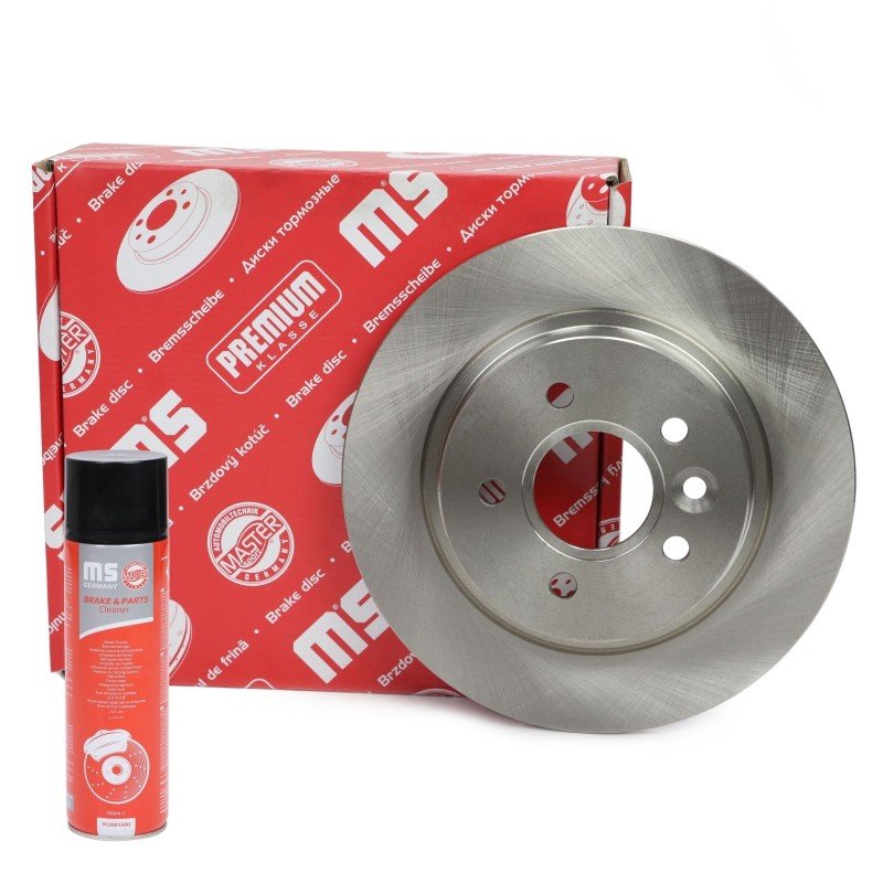 Brake Disc + Cleaner MASTER-SPORT 24011101581-PCS-MSP OE Ref 1469081 MASTER SPORT