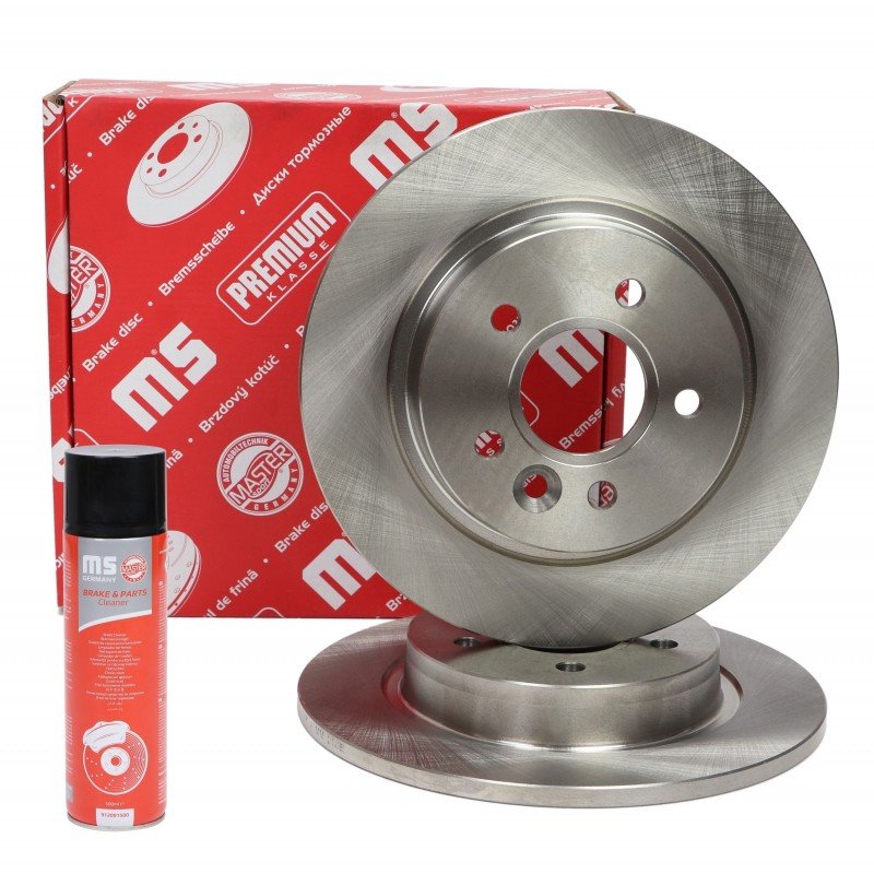 Brake Disc + Cleaner MASTER-SPORT 24011101581-SET-MSP OE Ref 1223566 MASTER SPORT