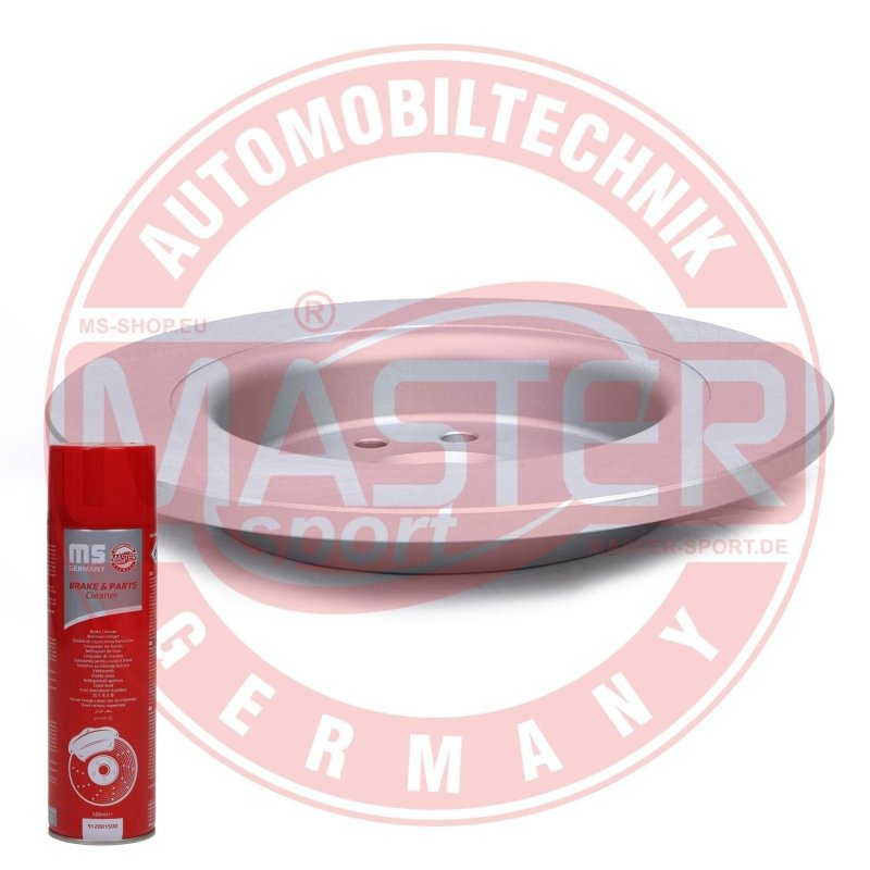 Brake Disc Set + Cleaner MASTER-SPORT 24011101581PR-PCS-MSP OE Ref 1223566 MASTER SPORT