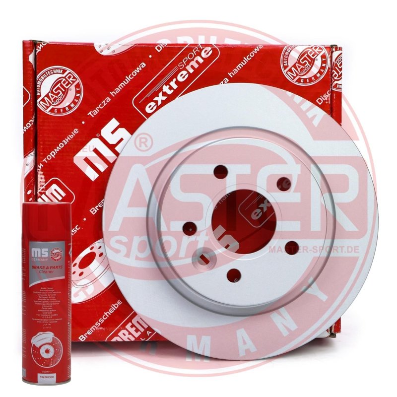 Brake Disc Set + Cleaner MASTER-SPORT 24011101581PR-PCS-MSP OE Ref 1223566 MASTER SPORT