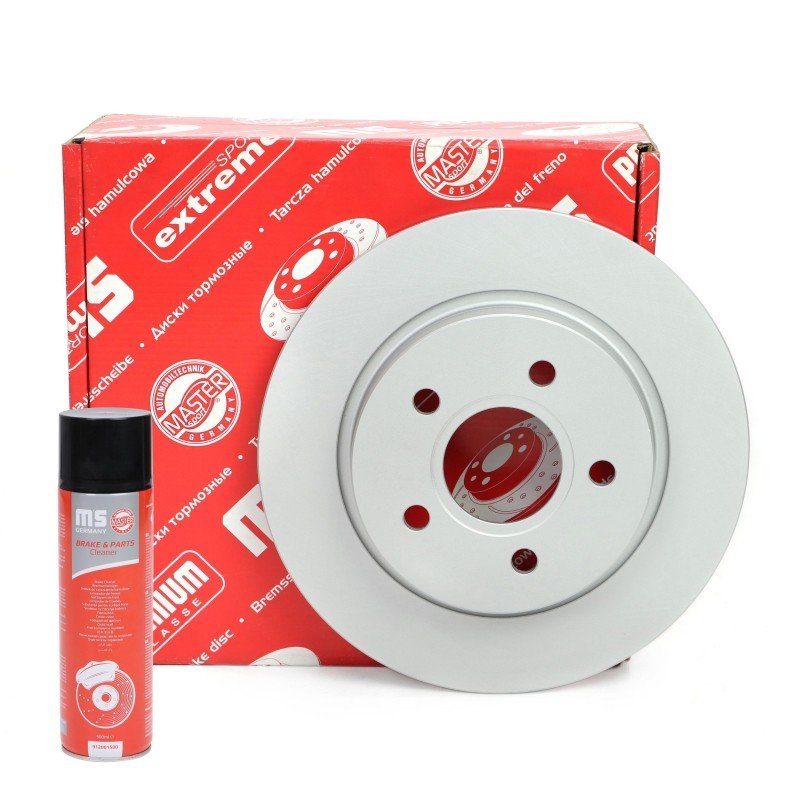 Brake Disc + Cleaner MASTER-SPORT 24011101711-PCS-MSP OE Ref 1704765 MASTER SPORT