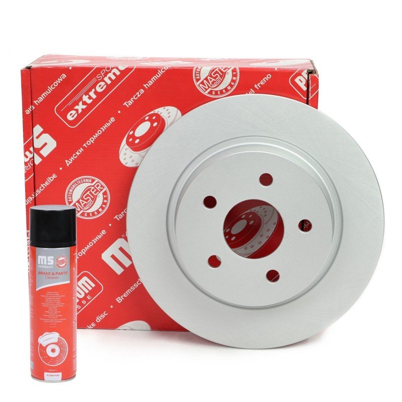 Brake Disc Set + Cleaner MASTER-SPORT 24011101721PR-PCS-MSP OE Ref 1683383 MASTER SPORT