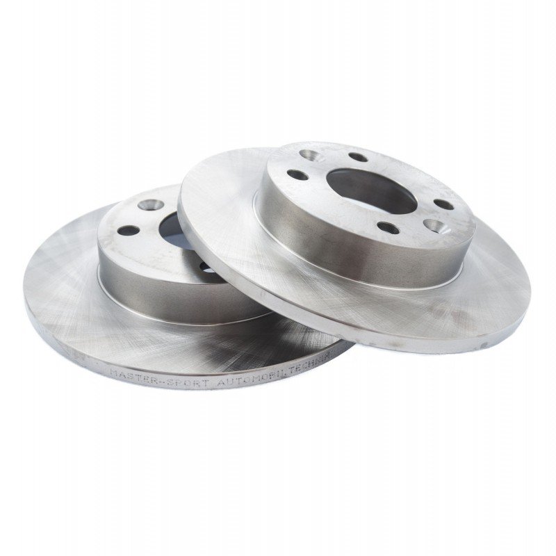 Brake Disc Set MASTER-SPORT 24011201161-SET-MS OE Ref 6001547684 MASTER SPORT