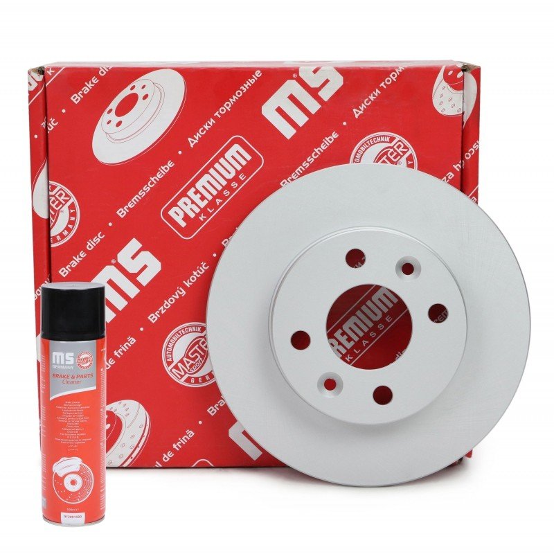 Brake Disc Set + Cleaner MASTER-SPORT 24011201161PR-PCS-MSP OE Ref 6001547684 MASTER SPORT