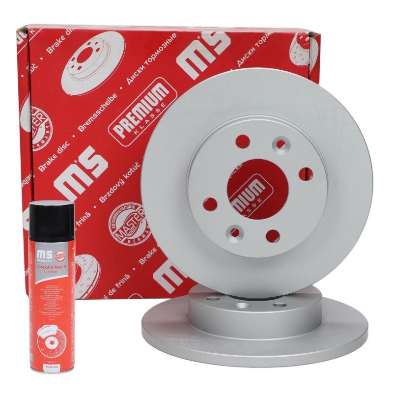 Brake Disc + Cleaner MASTER-SPORT 24011201161PR-SET-MSP OE Ref 6001547684 MASTER SPORT
