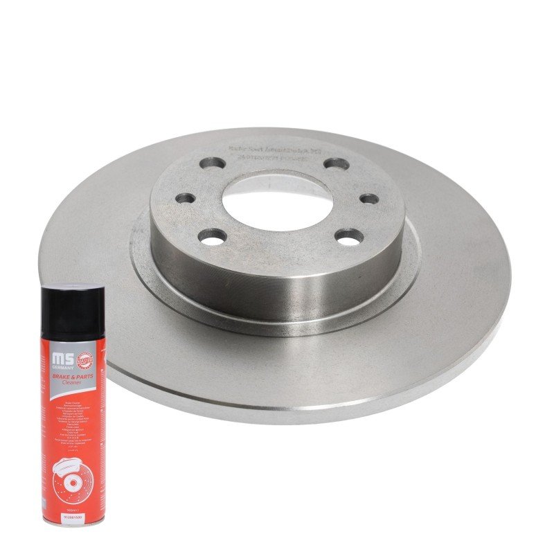 Brake Disc Set + Cleaner MASTER-SPORT 24011201271-PCS-MSP OE Ref 60802029 MASTER SPORT
