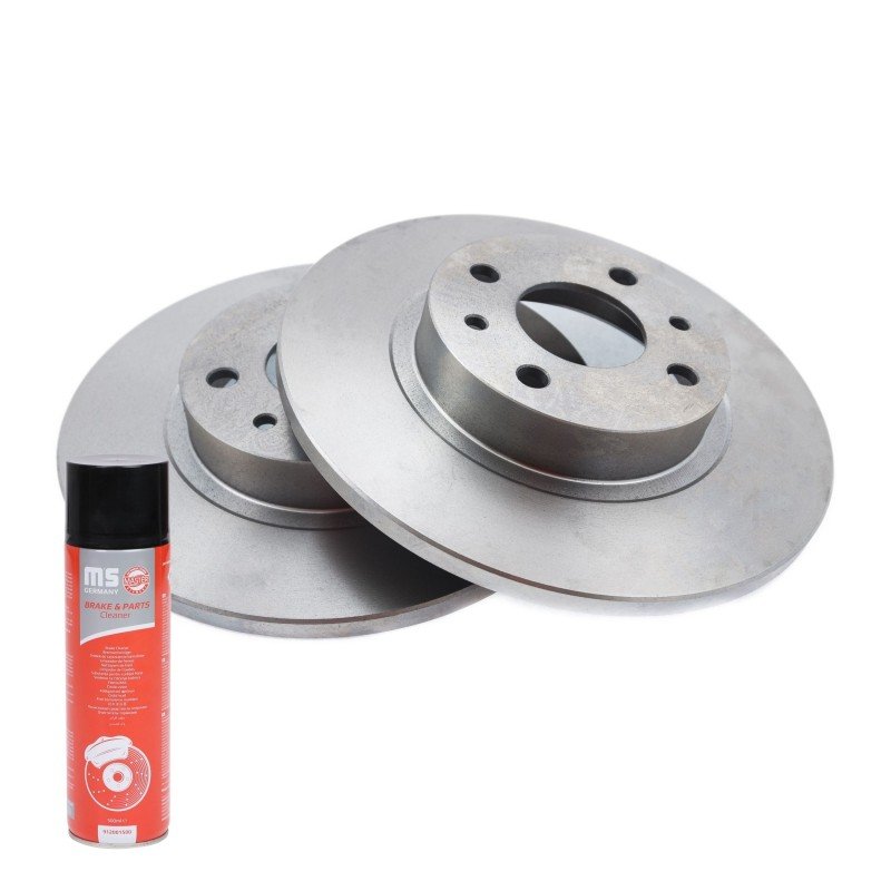 Brake Disc + Cleaner MASTER-SPORT 24011201271-SET-MSP OE Ref 60802029 MASTER SPORT