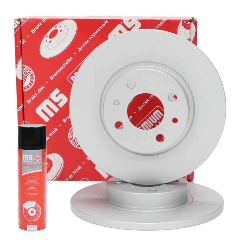 Brake Disc Set + Cleaner MASTER-SPORT 24011201271PR-SET-MSP OE Ref 60802029 MASTER SPORT