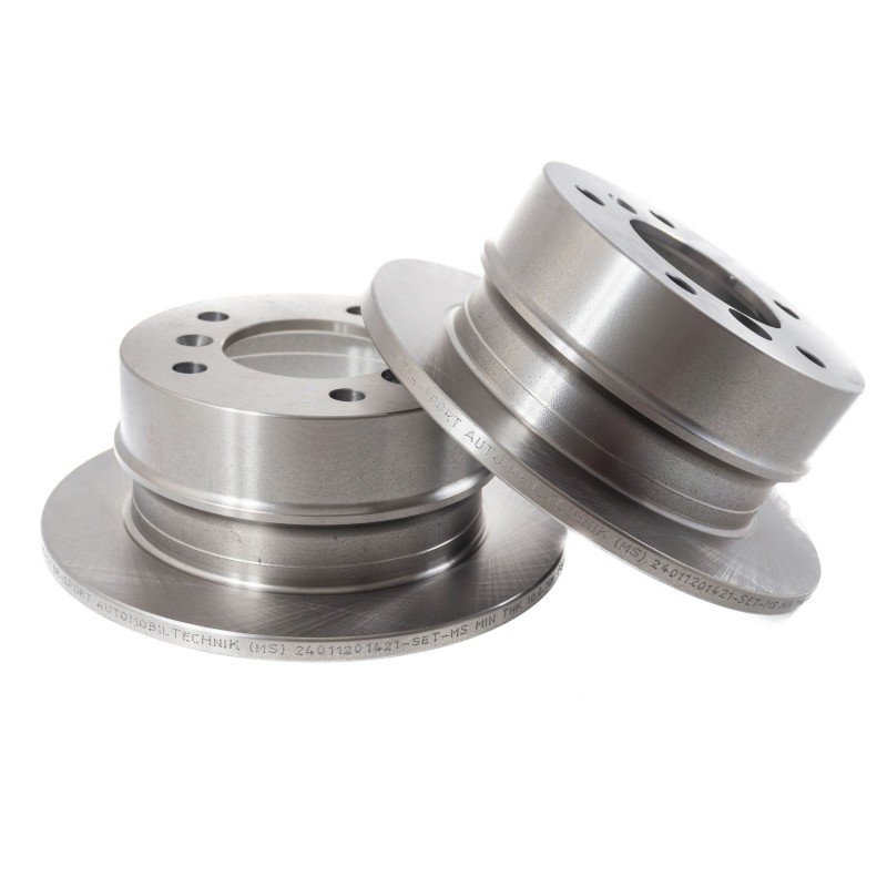 Brake Disc Set MASTER-SPORT 24011201421-SET-MS OE Ref 2D0615601C MASTER SPORT