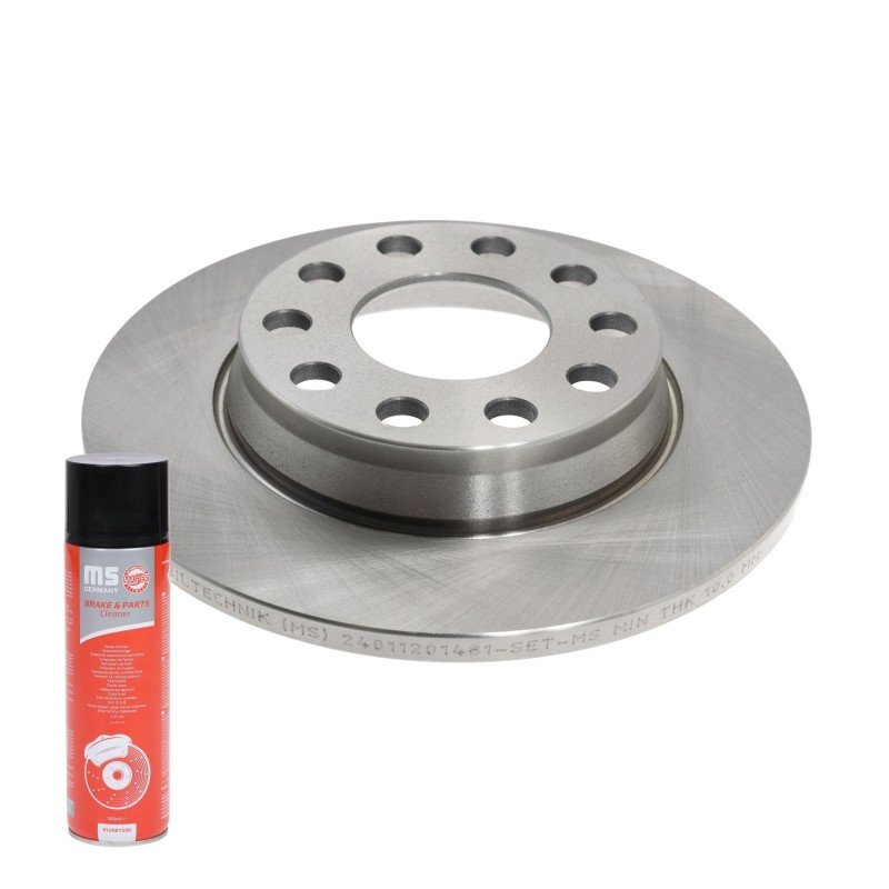 Brake Disc + Cleaner MASTER-SPORT 24011201481-PCS-MSP OE Ref 8E0615601Q MASTER SPORT