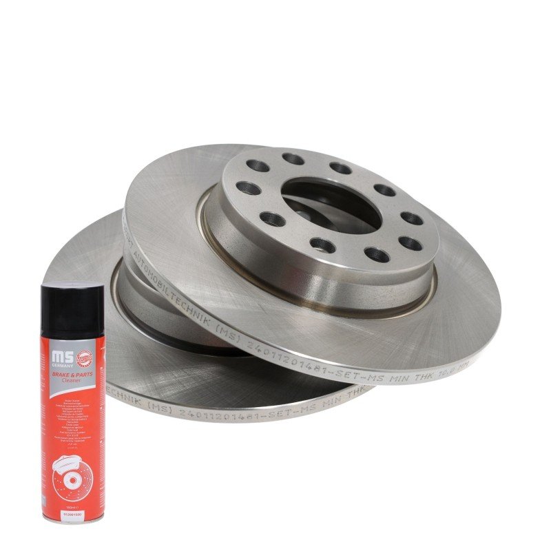 Brake Disc + Cleaner MASTER-SPORT 24011201481-SET-MSP OE Ref 8E0615601Q MASTER SPORT