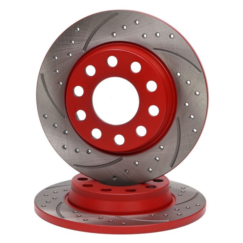 Brake Disc Set MASTER-SPORT 24011201481SE-SET-MS OE Ref 8E0615601Q MASTER SPORT