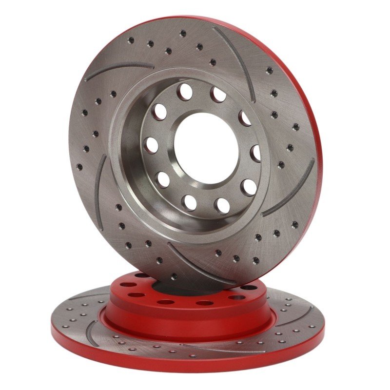 Brake Disc Set MASTER-SPORT 24011201481SE-SET-MS OE Ref 8E0615601Q MASTER SPORT