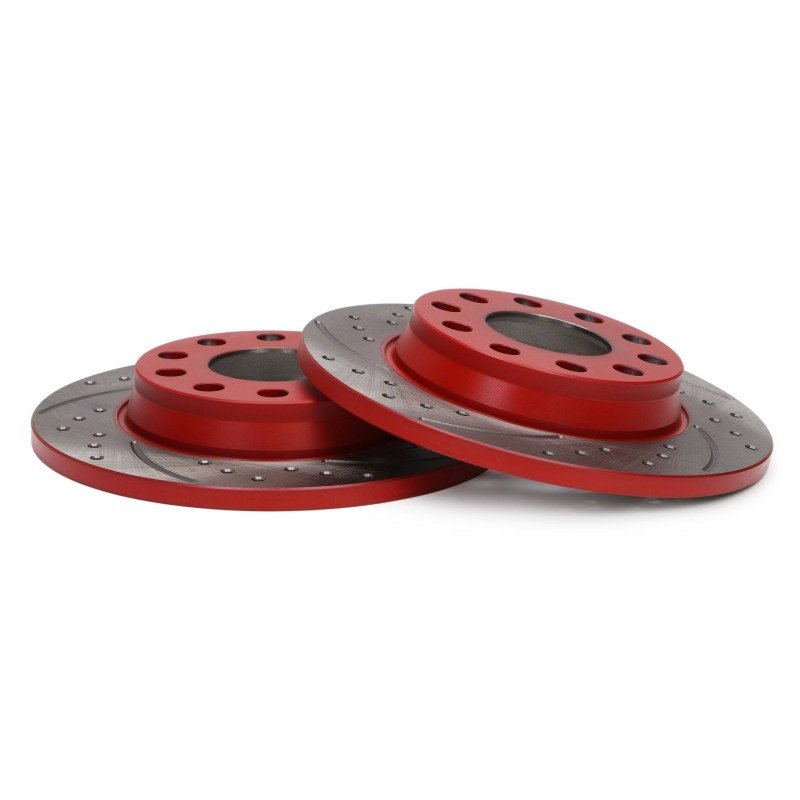 Brake Disc Set MASTER-SPORT 24011201481SE-SET-MS OE Ref 8E0615601Q MASTER SPORT
