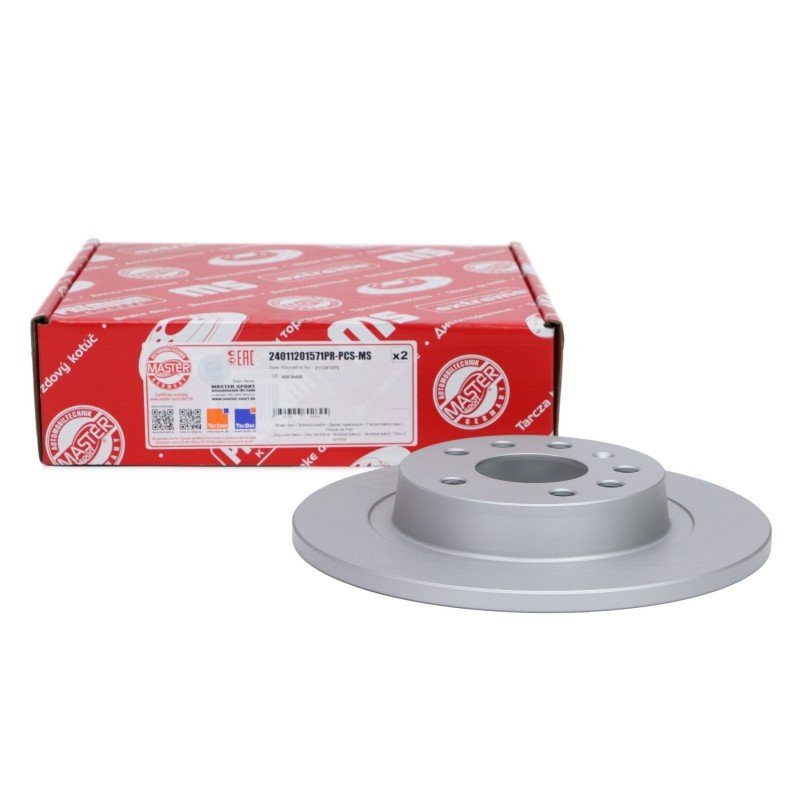 Brake Disc Set MASTER-SPORT 24011201571PR-PCS-MS OE Ref 46836489 MASTER SPORT