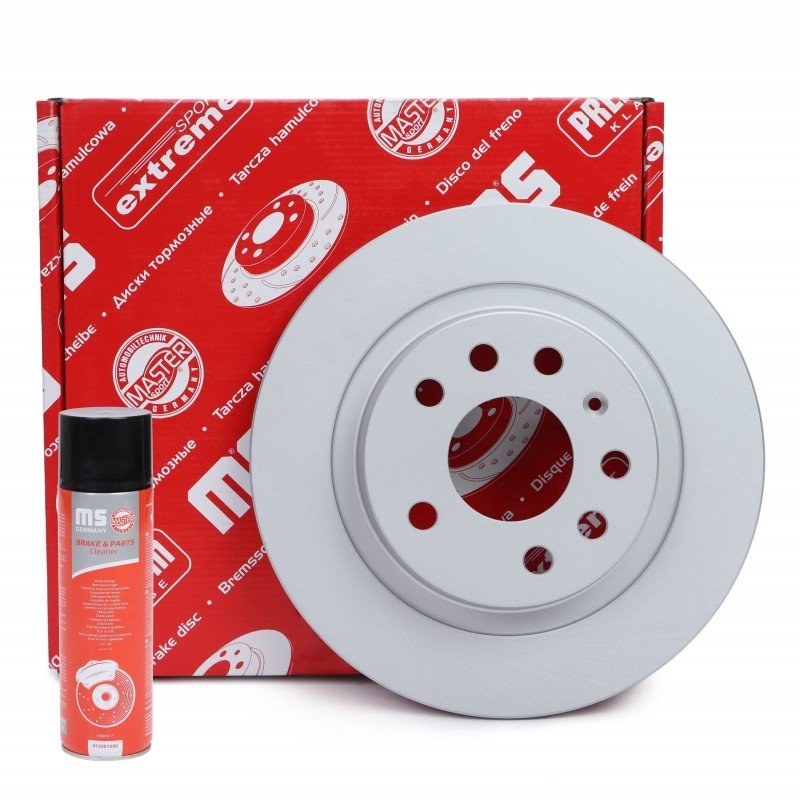 Brake Disc Set + Cleaner MASTER-SPORT 24011201571PR-PCS-MSP OE Ref 46836489 MASTER SPORT
