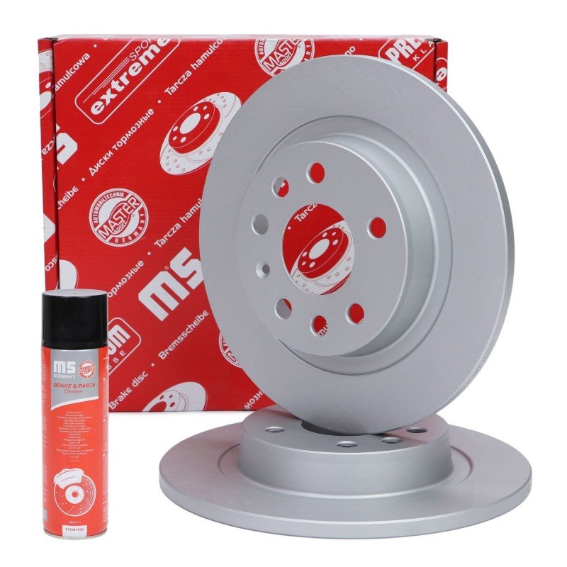 Brake Disc Set + Cleaner MASTER-SPORT 24011201571PR-SET-MSP OE Ref 46836489 MASTER SPORT