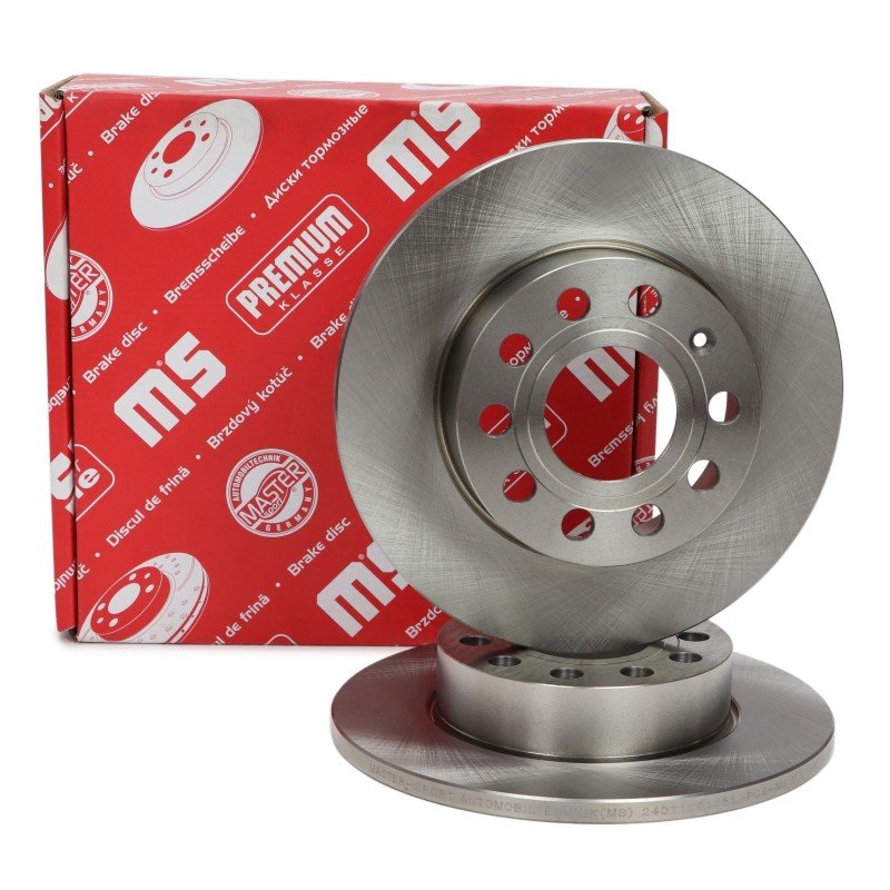 Brake Disc Set MASTER-SPORT 24011201581-SET-MS OE Ref 1K0615601AJ MASTER SPORT