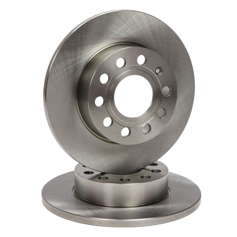 Brake Disc Set MASTER-SPORT 24011201581-SET-MS OE Ref 1K0615601AJ MASTER SPORT
