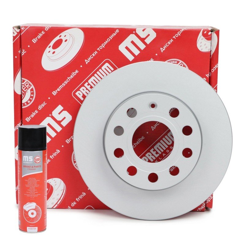 Brake Disc Set + Cleaner MASTER-SPORT 24011201581PR-PCS-MSP OE Ref 1K0615601AC MASTER SPORT