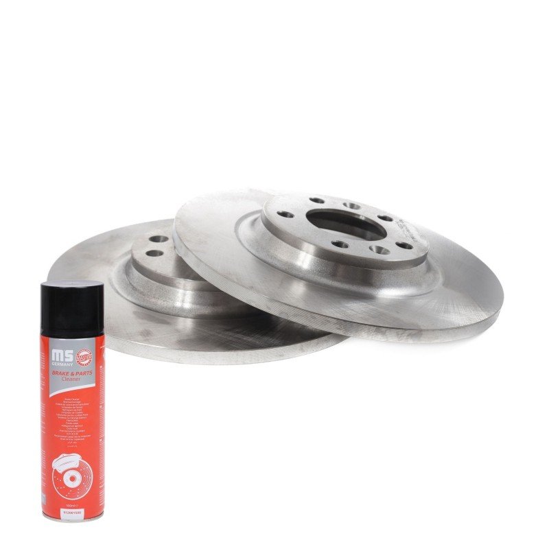 Brake Disc + Cleaner MASTER-SPORT 24011201621-SET-MSP OE Ref 424972 MASTER SPORT
