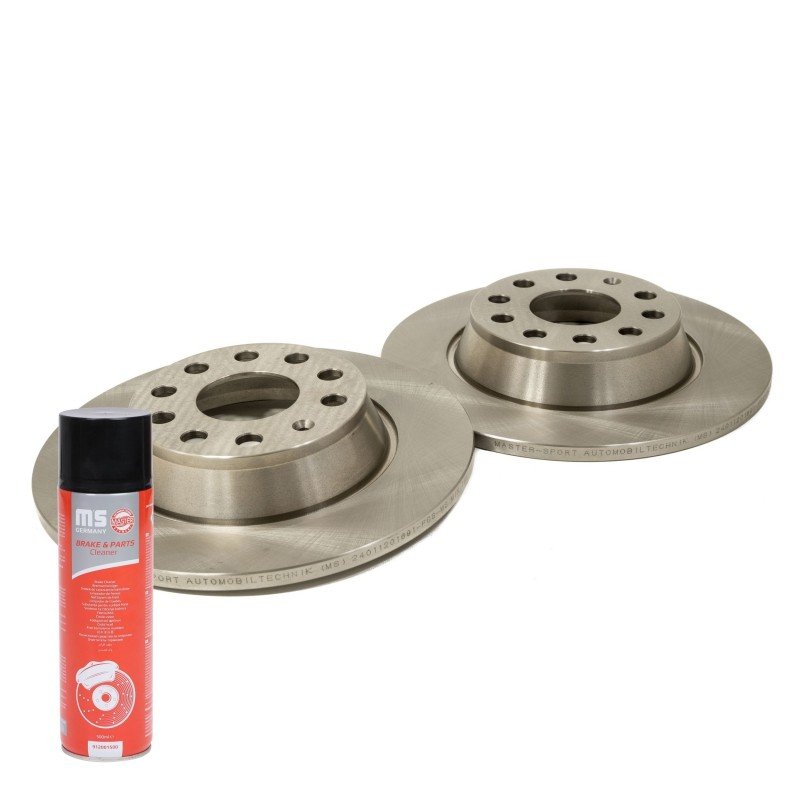 Brake Disc + Cleaner MASTER-SPORT 24011201691-SET-MSP OE Ref 5Q0615601G MASTER SPORT