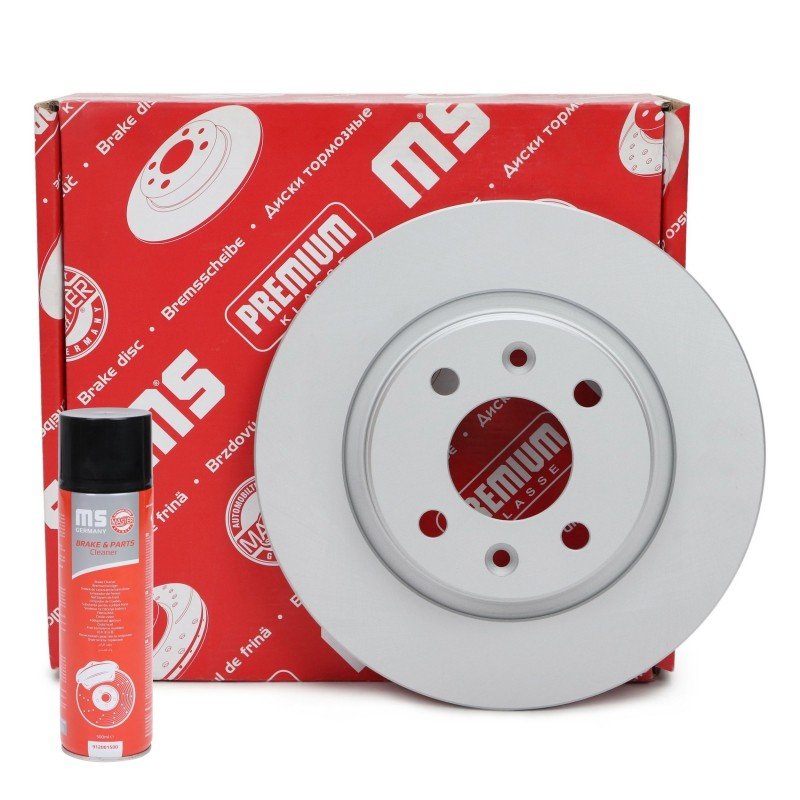 Brake Disc Set + Cleaner MASTER-SPORT 24011201711PR-PCS-MSP OE Ref 6001547683 MASTER SPORT