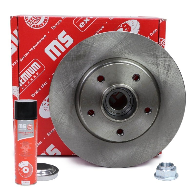 Brake Disc + Cleaner MASTER-SPORT 2401120177B-PCS-MSP OE Ref 4020600QAC MASTER SPORT