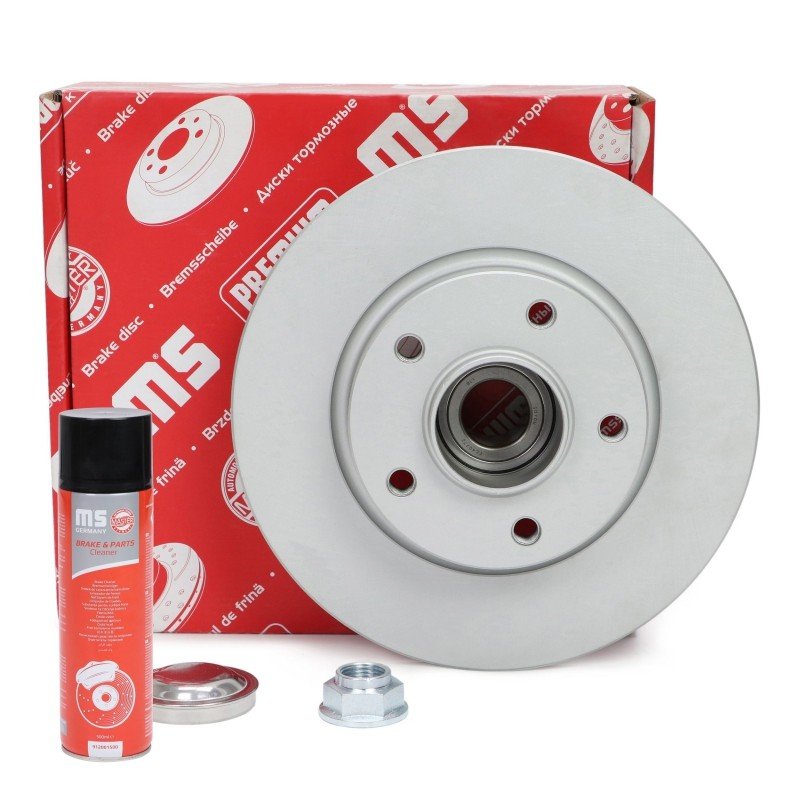 Brake Disc Set + Cleaner MASTER-SPORT 2401120177BPR-PCS-MSP OE Ref 4320600Q0D MASTER SPORT
