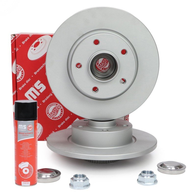 Brake Disc Set + Cleaner MASTER-SPORT 2401120177BPR-SET-MSP OE Ref 4320600Q0D MASTER SPORT