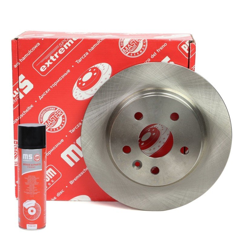 Brake Disc + Cleaner MASTER-SPORT 24011201881-PCS-MSP OE Ref 13502134 MASTER SPORT