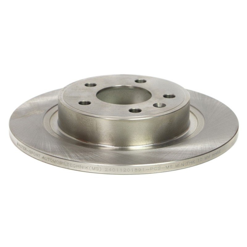 Brake Disc Set MASTER-SPORT 24011201891-PCS-MS OE Ref 13502137 MASTER SPORT