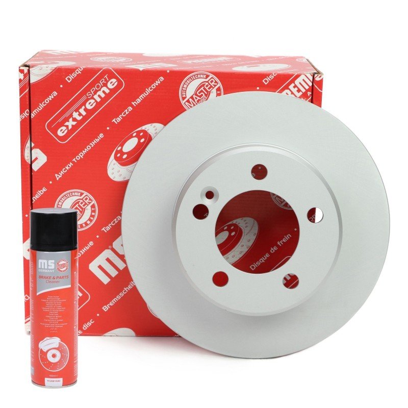 Brake Disc Set + Cleaner MASTER-SPORT 24011201901PR-PCS-MSP OE Ref 4320600Q0B MASTER SPORT