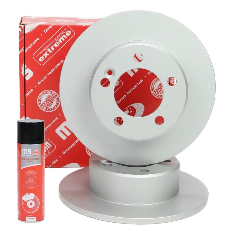 Brake Disc + Cleaner MASTER-SPORT 24011201901PR-SET-MSP OE Ref 4320600Q0B MASTER SPORT