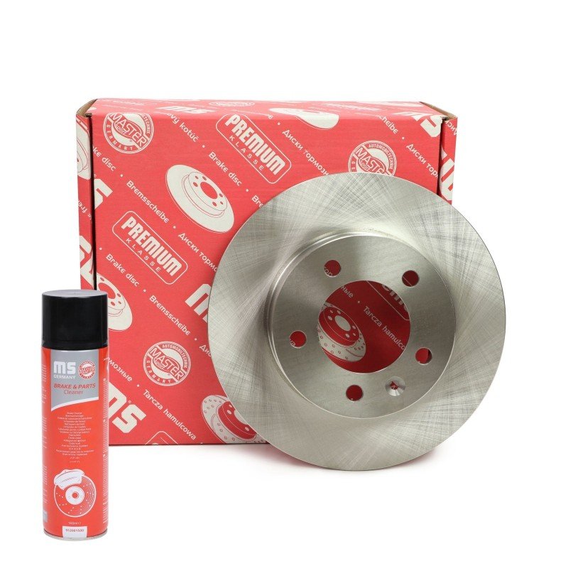 Brake Disc Set + Cleaner MASTER-SPORT 24011201911-PCS-MSP OE Ref 4320600Q0A MASTER SPORT