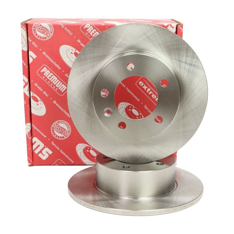 Brake Disc Set MASTER-SPORT 24011201911-SET-MS OE Ref 4320600Q0A MASTER SPORT