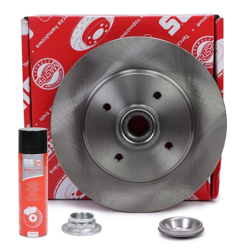 Brake Disc + Cleaner MASTER-SPORT 2401120194B-PCS-MSP OE Ref 424945 MASTER SPORT
