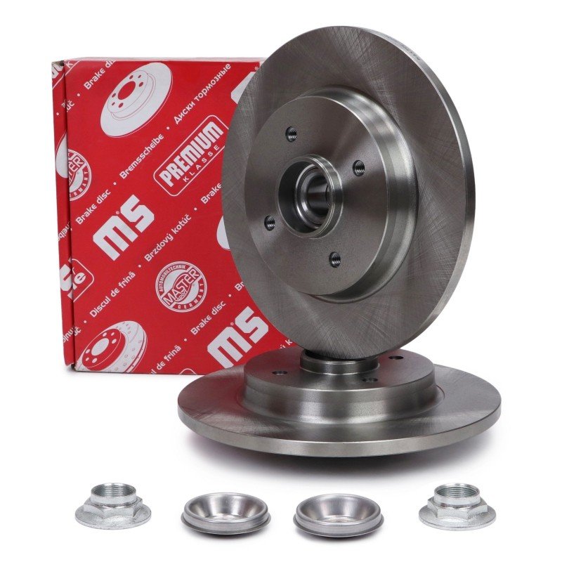 Brake Disc Set MASTER-SPORT 2401120194B-SET-MS OE Ref 424945 MASTER SPORT