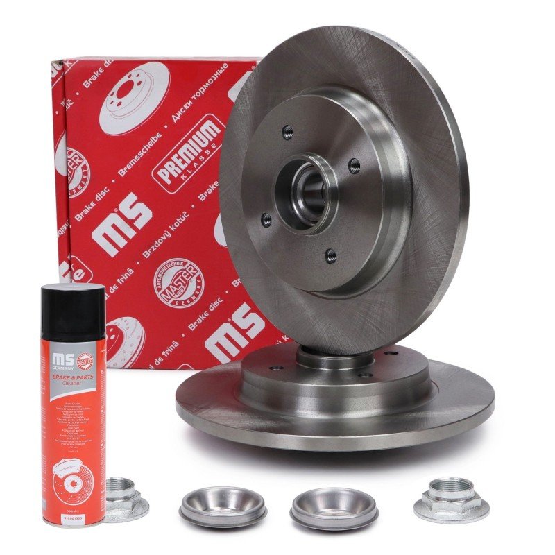 Brake Disc + Cleaner MASTER-SPORT 2401120194B-SET-MSP OE Ref 424945 MASTER SPORT