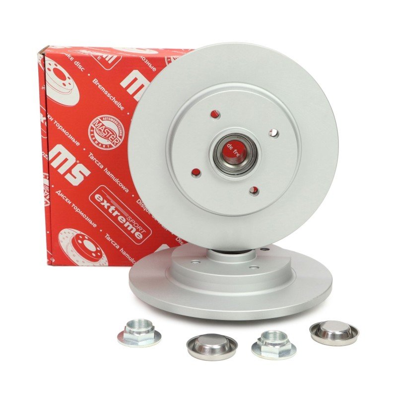 Brake Disc Set MASTER-SPORT 2401120194BPR-SET-MS OE Ref 424945 MASTER SPORT