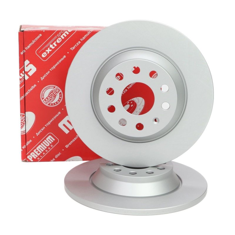 Brake Disc Set MASTER-SPORT 24011202101PR-SET-MS OE Ref 3Q0615601 MASTER SPORT