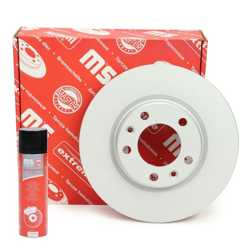 Brake Disc + Cleaner MASTER-SPORT 24011202111-PCS-MSP OE Ref 1609582880 MASTER SPORT