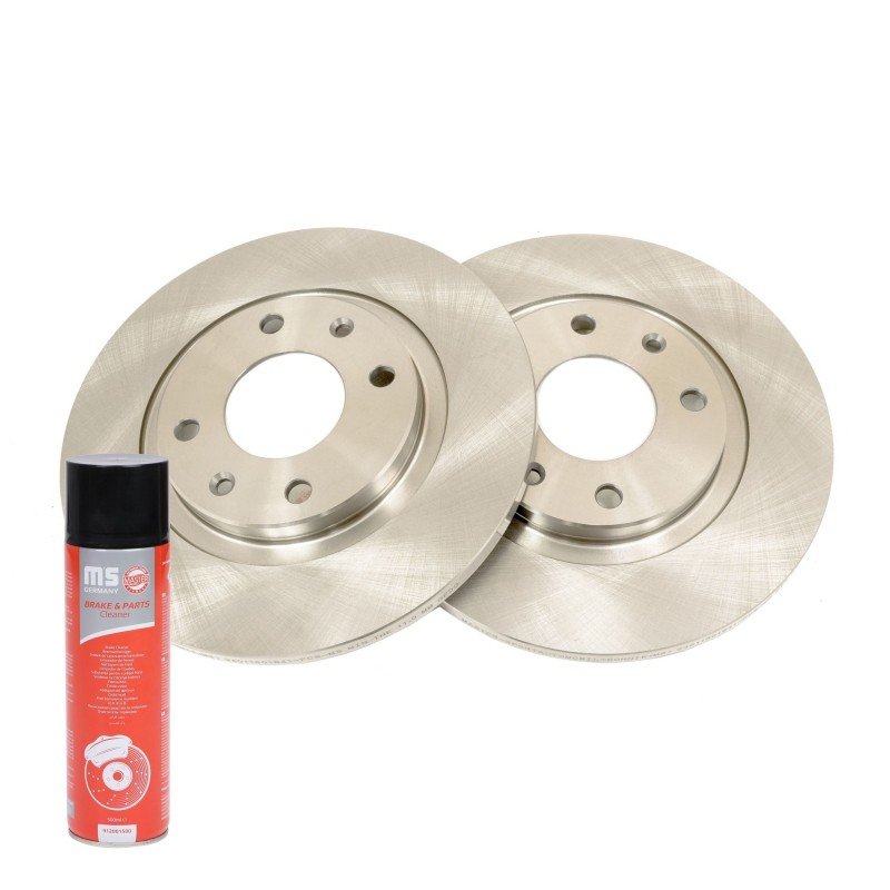 Brake Disc + Cleaner MASTER-SPORT 24011301841-SET-MSP OE Ref 1608691680 MASTER SPORT
