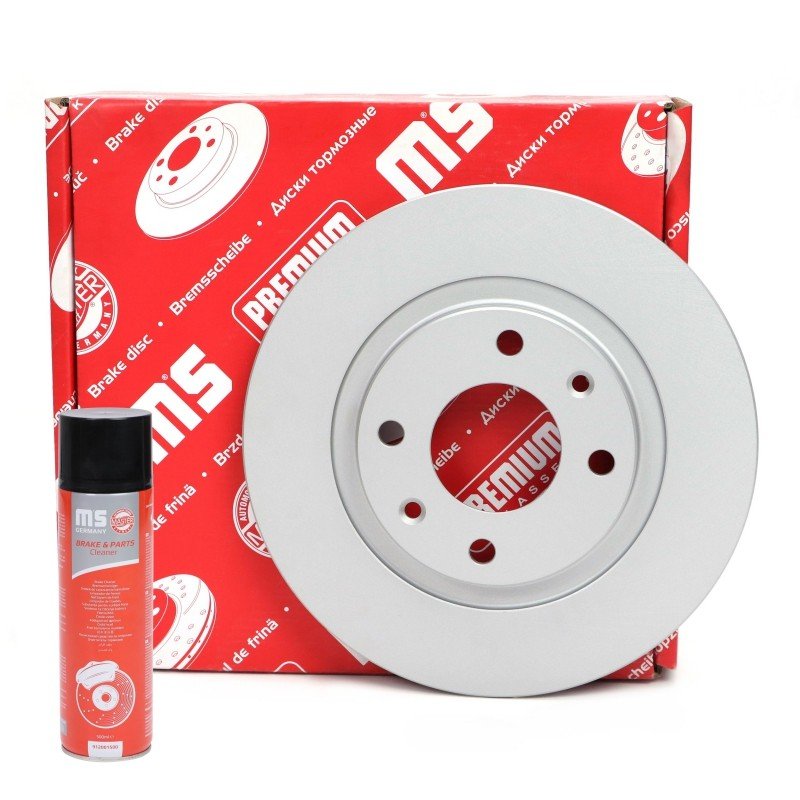 Brake Disc Set + Cleaner MASTER-SPORT 24011301841PR-PCS-MSP OE Ref 1608691680 MASTER SPORT