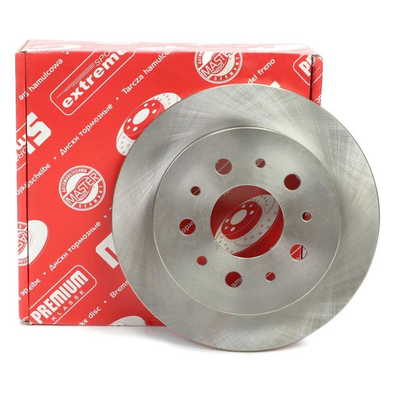 Brake Disc Set MASTER-SPORT 24011601151-PCS-MS OE Ref 1607880480 MASTER SPORT